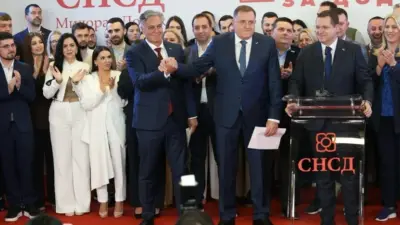 Bosna Hersek’te Sırpların yoğun olarak yaşadığı Sırp Cumhuriyeti entitesinde geçtiğimiz