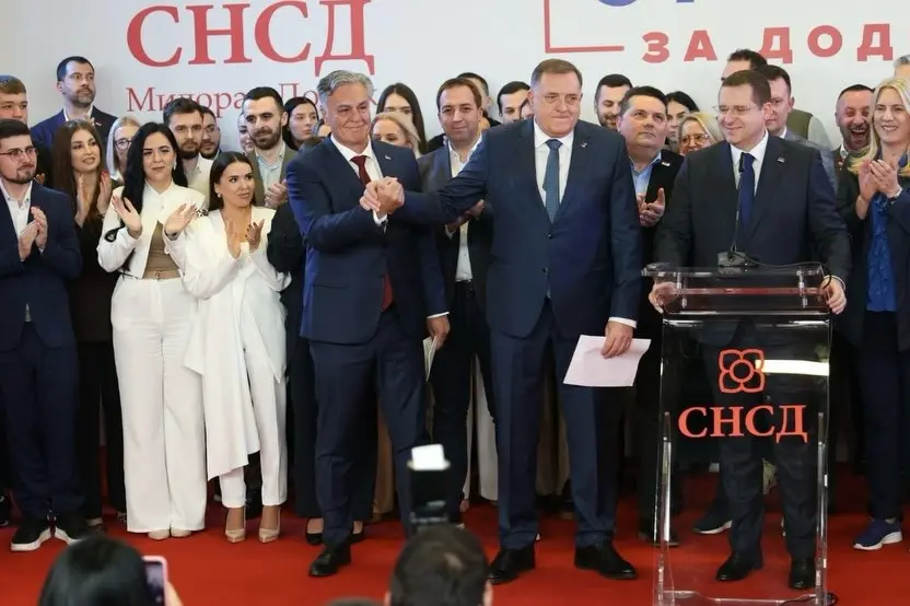 Bosna Hersek’te Sırpların yoğun olarak yaşadığı Sırp Cumhuriyeti entitesinde geçtiğimiz