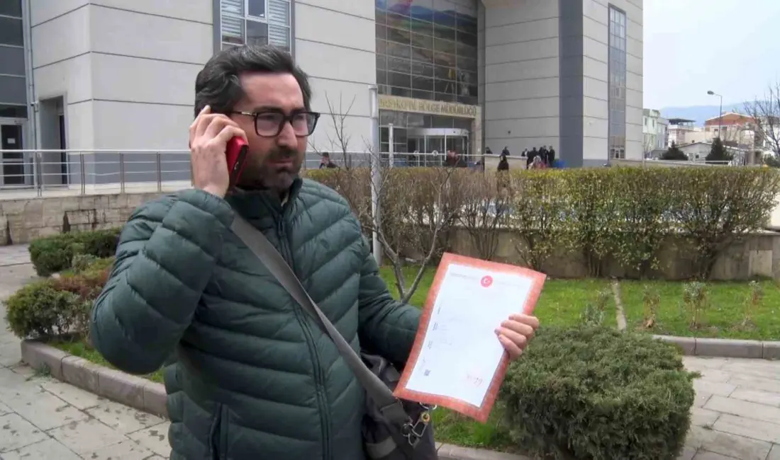 Bursa’da 42 yaşındaki Halil Dalgıç, e-Devlet üzerinden tapu takas sistemiyle