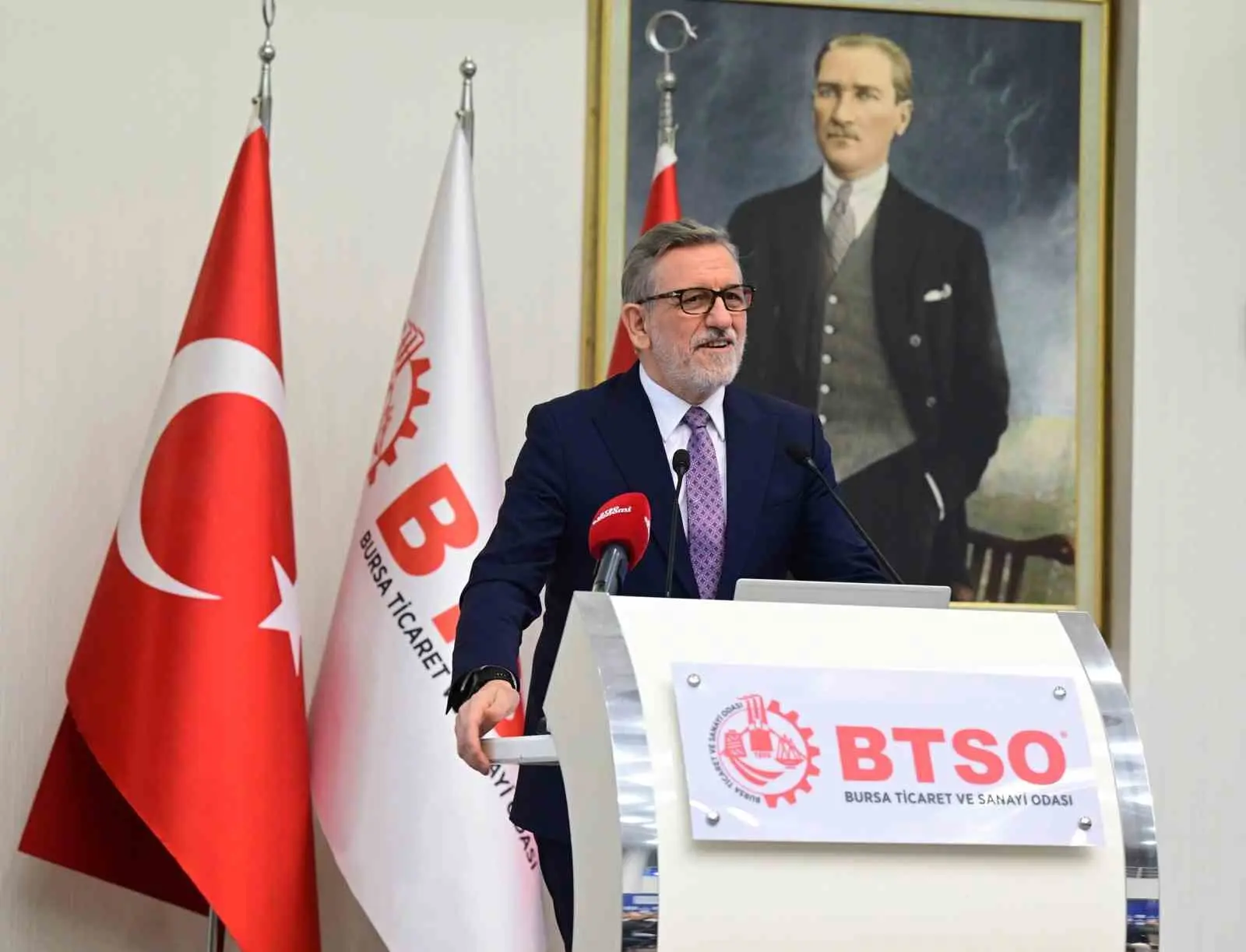 Bursa Ticaret ve Sanayi Odası (BTSO) ile Global Girişimcilik Network