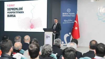 Bursa Teknik Üniversitesinde (BTÜ), 6 Şubat Kahramanmaraş merkezli depremlerin perspektifinden