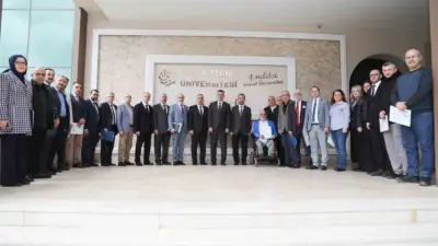 Kamuda 20 ve 30 yıllık hizmetini tamamlayan BTÜ’lü 26 personele,