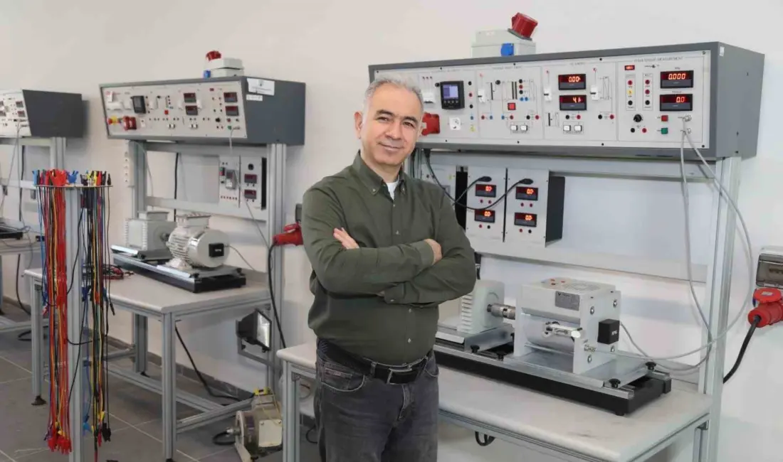 Bursa Teknik Üniversitesi (BTÜ) akademisyenlerinin geliştirdiği kayış tahrikli yeni nesil