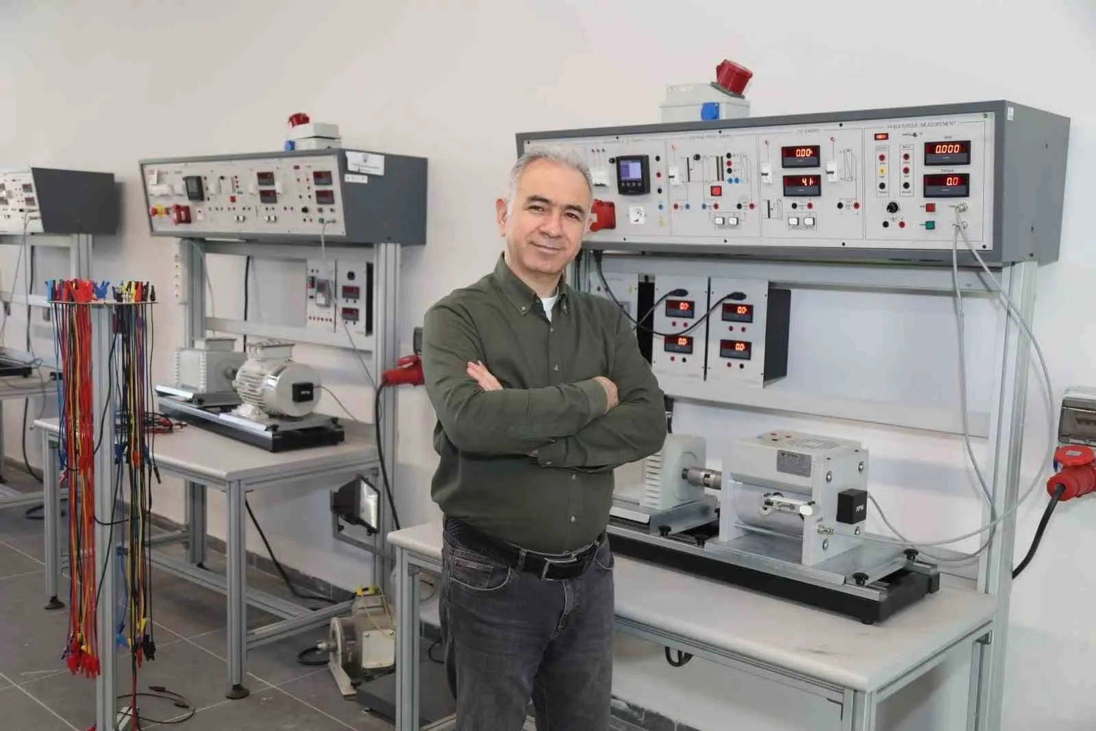 Bursa Teknik Üniversitesi (BTÜ) akademisyenlerinin geliştirdiği kayış tahrikli yeni nesil