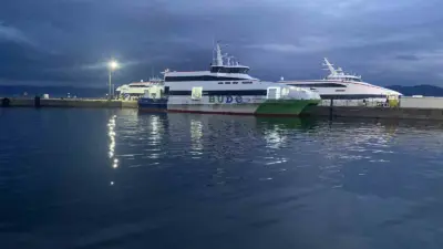 Bursa Deniz Otobüslerinin (BUDO) yarınki bazı seferleri olumsuz hava şartları