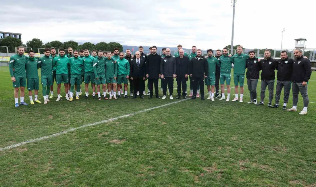 Bursa’nın en önemli markalarından biri olan Bursaspor’a her alanda destek