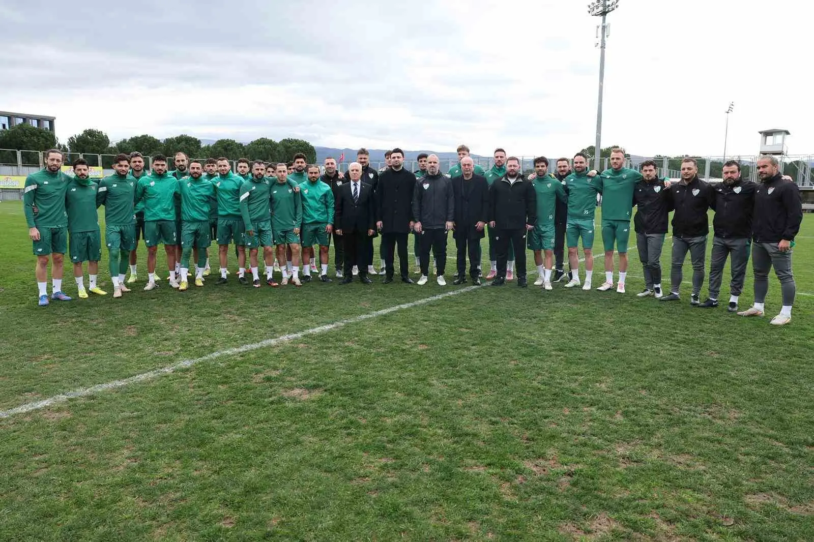 Bursa’nın en önemli markalarından biri olan Bursaspor’a her alanda destek