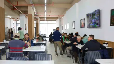 Bursa Büyükşehir Belediyesi’nin sosyal belediyecilik anlayışıyla hayata geçirdiği kent lokantaları