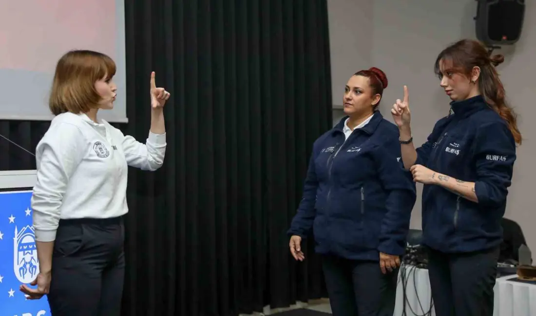 Bursa Büyükşehir Belediyesi iştiraklerinden BURFAŞ, işitme engelli bireyleri daha iyi
