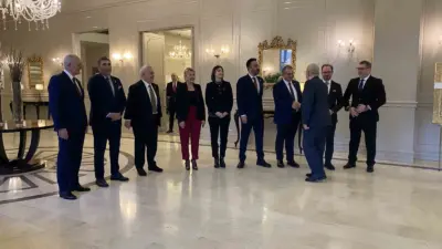 Bursa Sanayicileri ve İşinsanları Derneği (BUSİAD) tarafından düzenlenen Çekirge Toplantısı