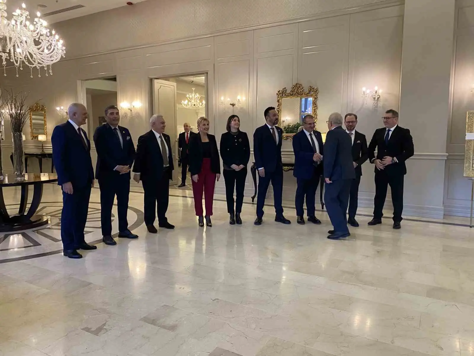 Bursa Sanayicileri ve İşinsanları Derneği (BUSİAD) tarafından düzenlenen Çekirge Toplantısı