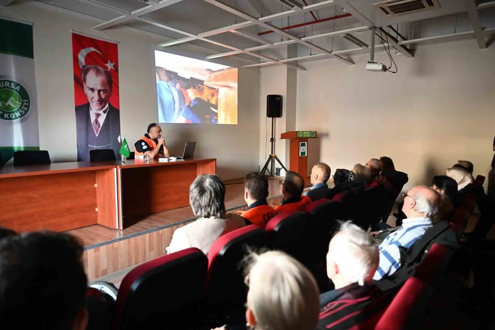 Bursa Kent Konseyi, birinci derece deprem bölgesinde yer alan Bursa’da