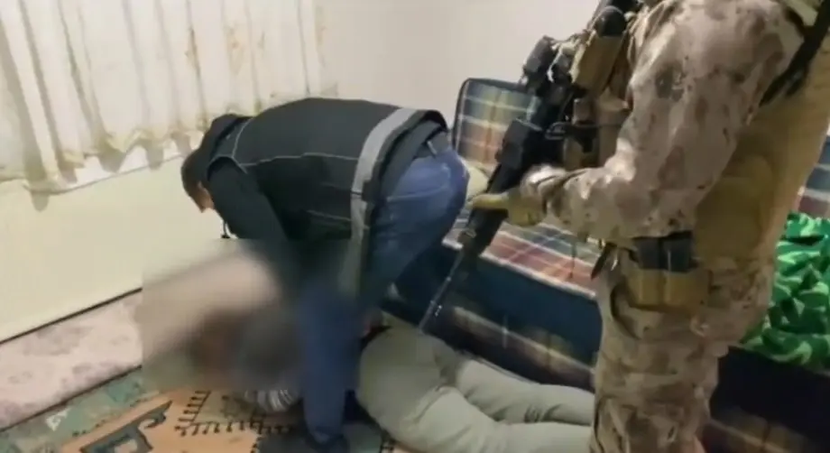 Bursa’da bin polis memurunun katıldığı dev uyuşturucu operasyonunda saatlerce havada