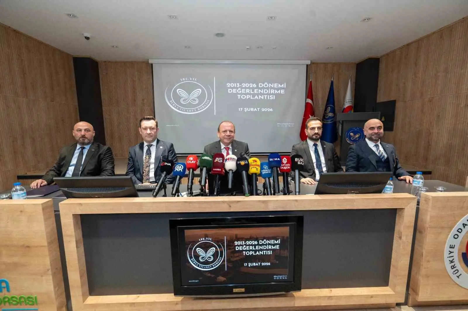 Bursa Ticaret Borsası (Bursa TB) Başkanı Özer Matlı, Bursa için en