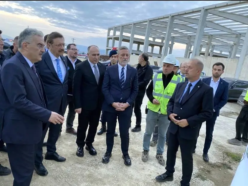 Yenişehir’de Ticaret ve Sanayi Odası öncülüğünde kurulan kooperatifler sayesinde tamamlandığında