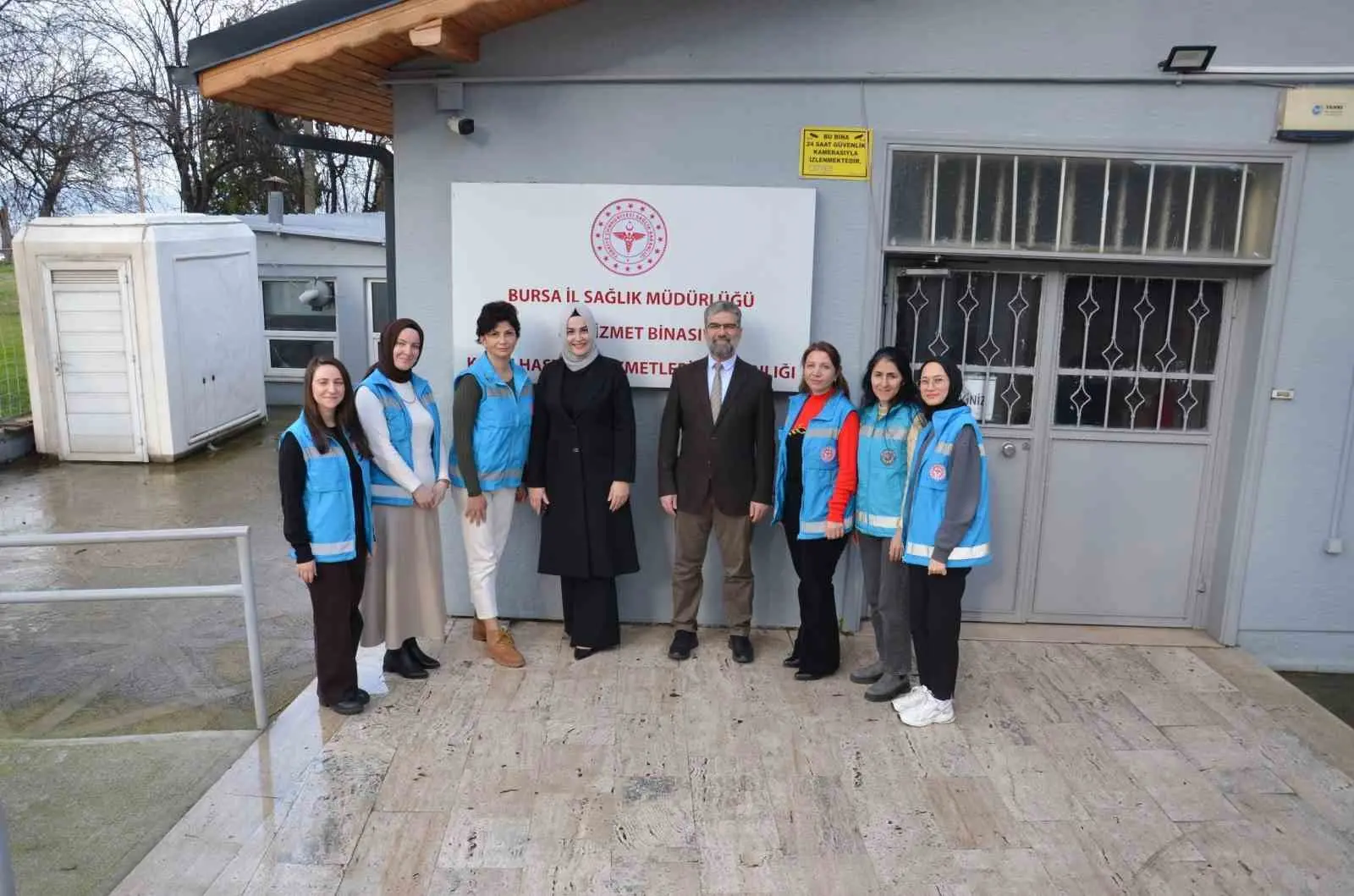 Bursa İl Sağlık Müdürü Uzm. Dr. Mustafa Çetin, İl Sağlık