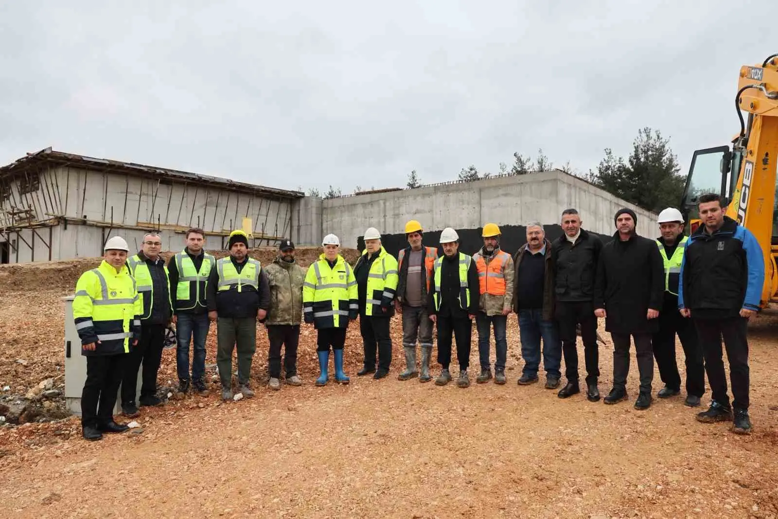 Bursa’da su sıkıntısı yaşanmaması için altyapı yatırımlarına devam eden Bursa