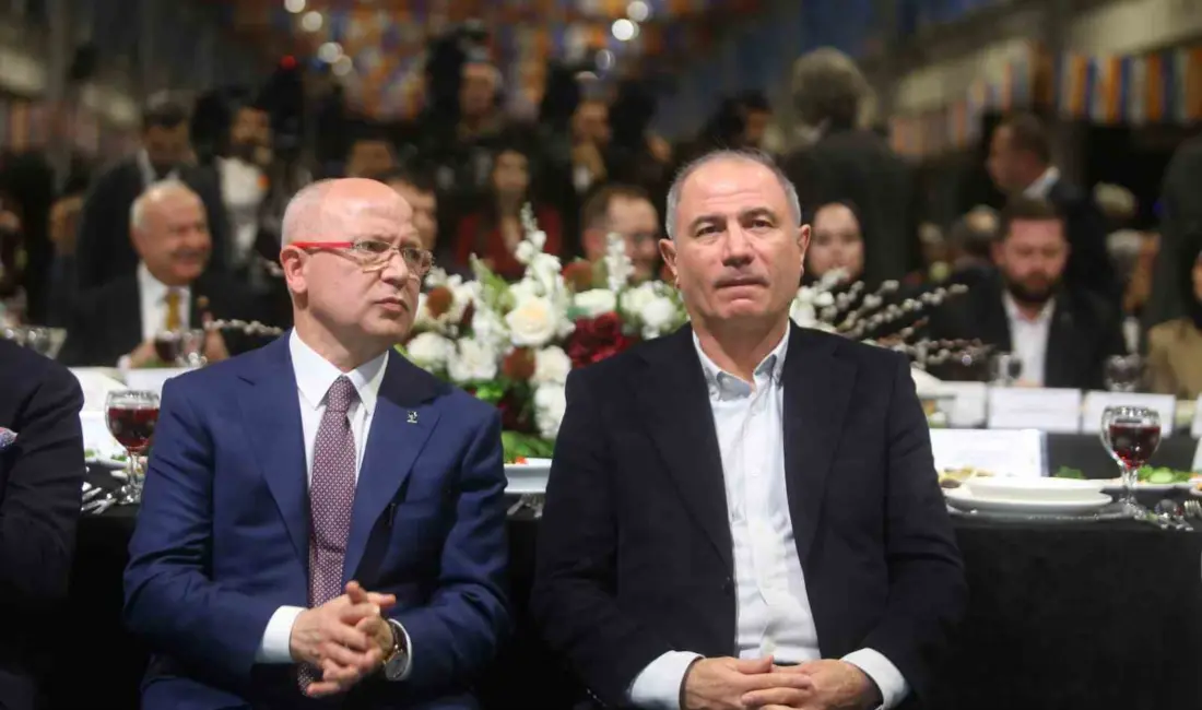 AK Parti Bursa İl Başkanlığı tarafından “Teşkilat Vefa İftarı” programı