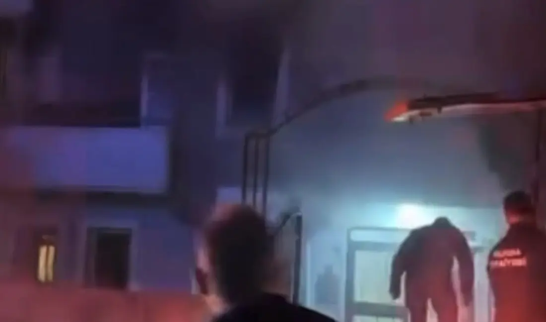 Bursa’da bir dairede çıkan yangın mahalle sakinlerine korku dolu anlar