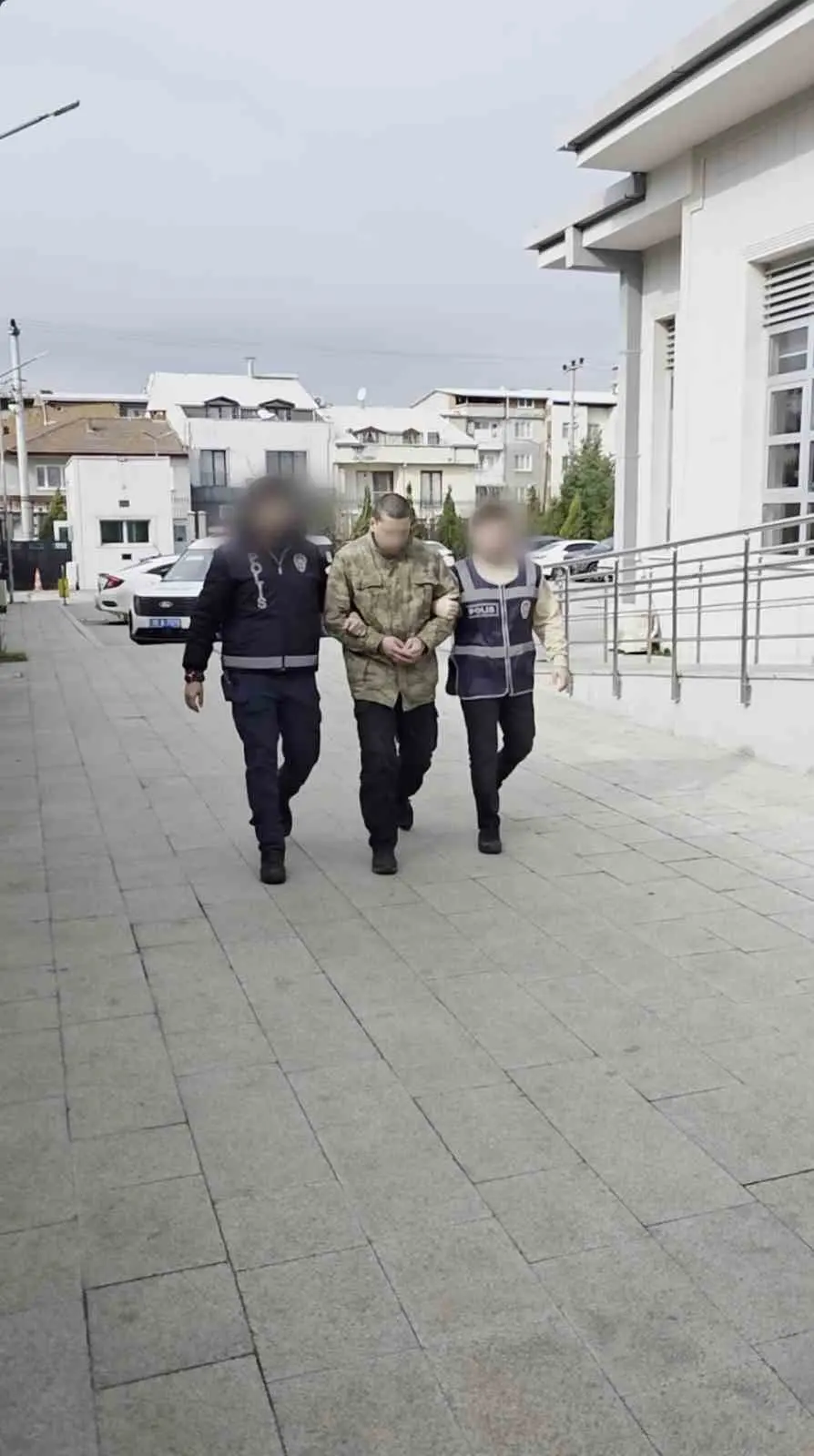 Bursa’da cinsel saldırı iddiasıyla hakkında kesinleşmiş hapis cezası bulunan şahıs