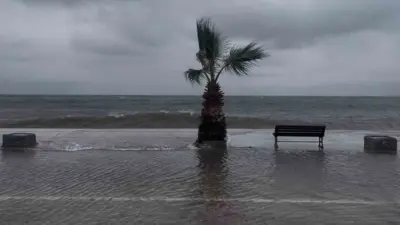 Bursa’nın Gemlik ilçesine bağlı Kurşunlu Mahallesi’nde sabah saatlerinde etkili olan