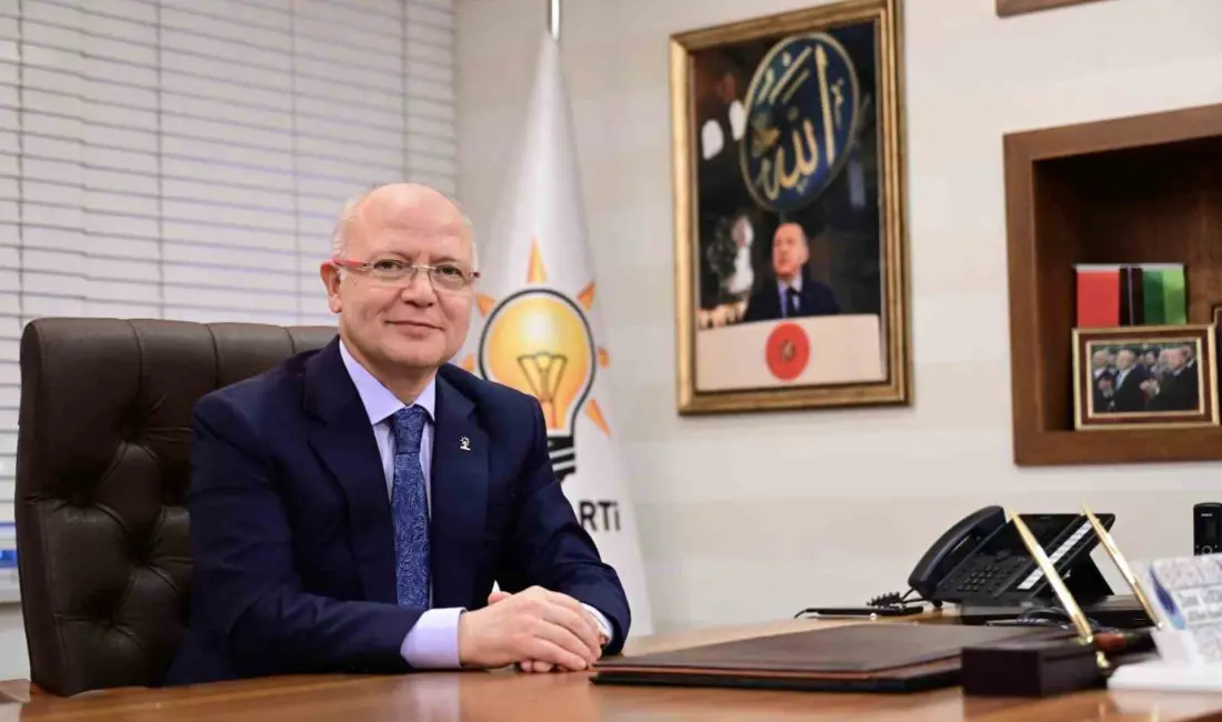 AK Parti Bursa İl Başkanı Davut Gürkan, 2026 yatırım programı