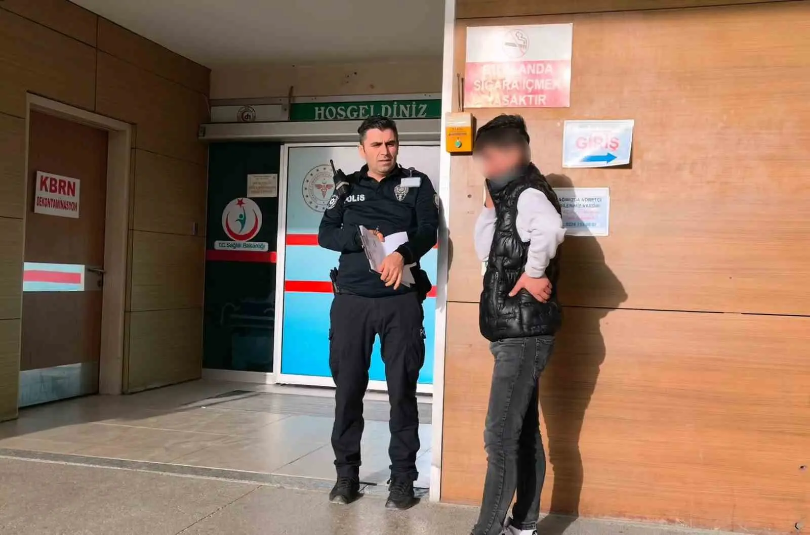 Bursa’nın Yıldırım ilçesinde uyuşturucu alma bahanesiyle buluştuğu kişi tarafından parası