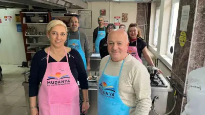 Bursa’nın Mudanya ilçesinde, Mudanya İlçe Milli Eğitim Müdürlüğü tarafından yürütülen