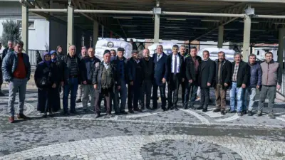 Bursa Büyükşehir Belediyesi tarafından kırsal kalkınmayı desteklemek ve üreticinin emeğine