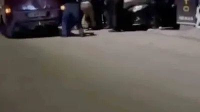 Bursa’nın Osmangazi ilçesinde iki aile arasında çıkan tartışma kısa sürede