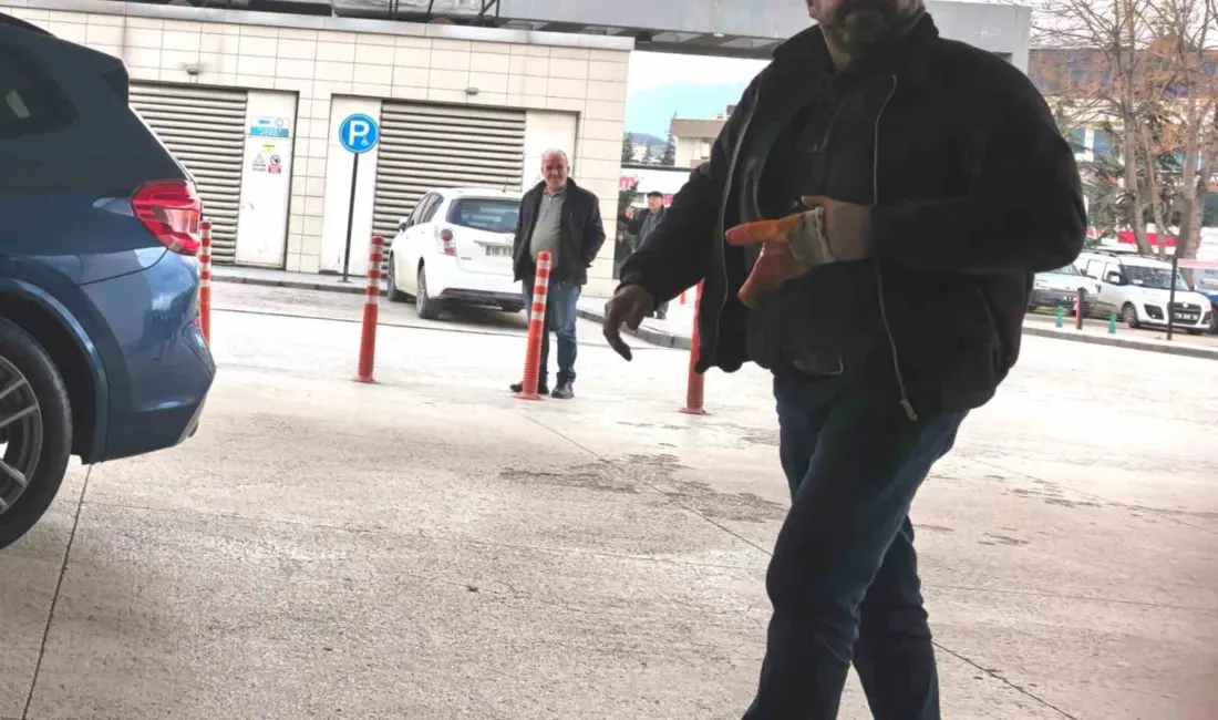 Bursa’nın İnegöl ilçesinde metal doğrama atölyesinde meydana gelen iş kazasında