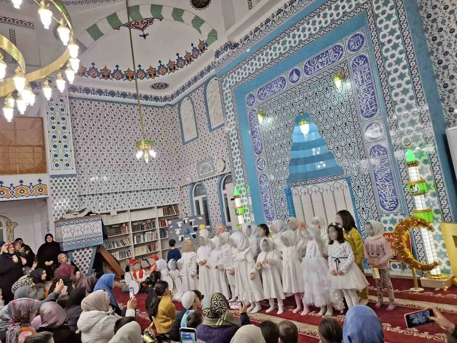 İnegöl Müftülüğüne bağlı Hacı Adem Yaran 4-6 Yaş Kur’an Kursu,