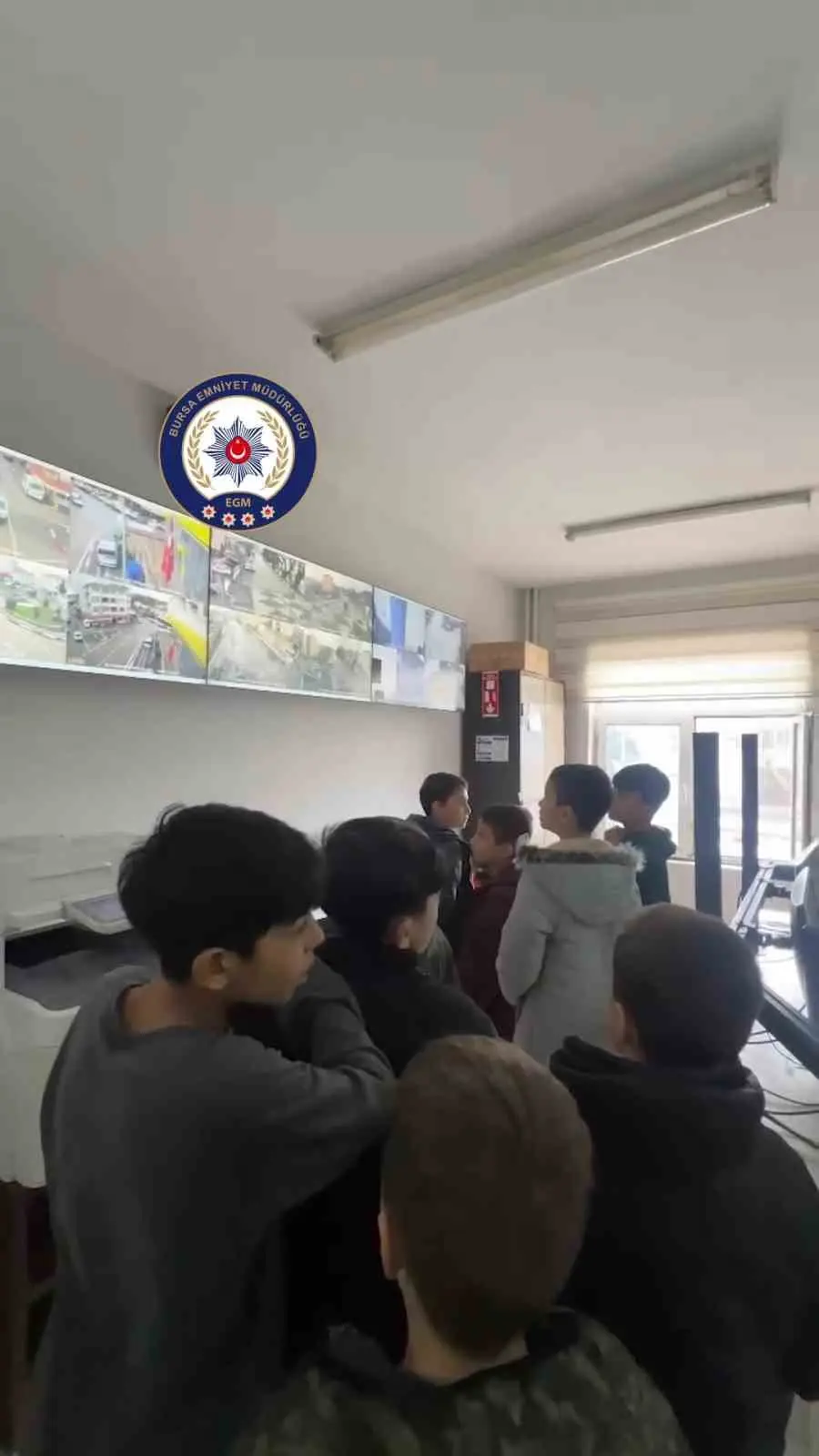 Bursa’nın Harmancık ilçesinde, Harmancık İlçe Emniyet Amirliği tarafından toplumsal farkındalık