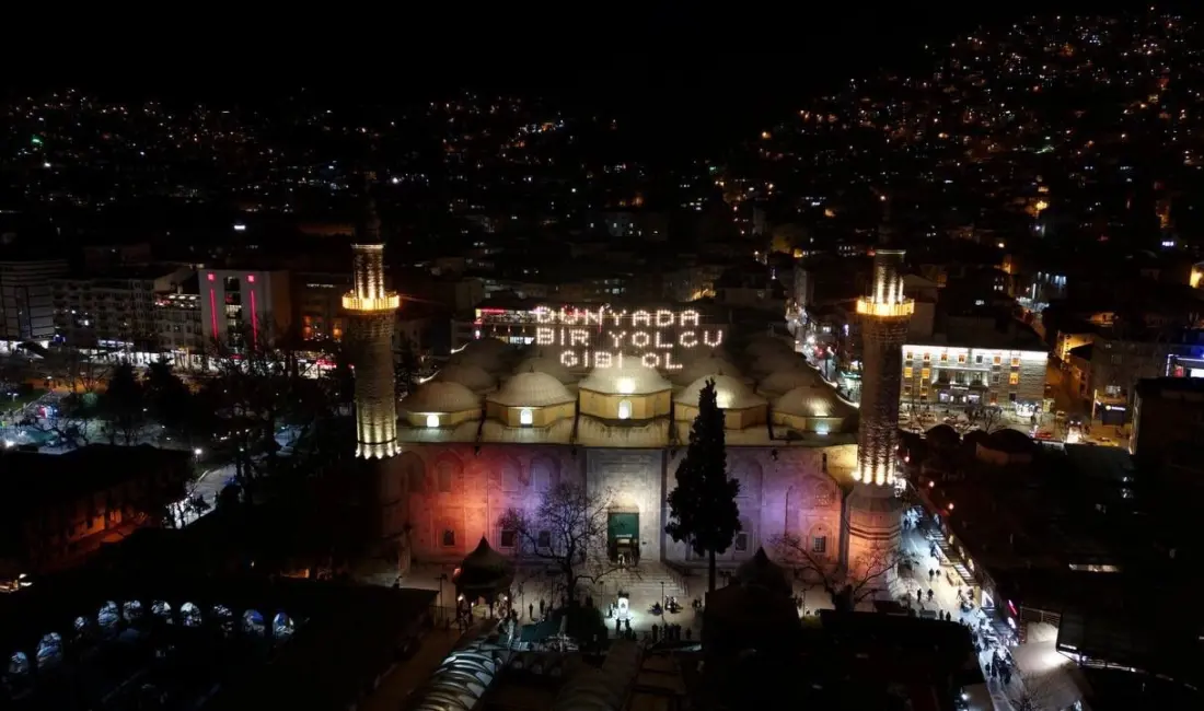 BURSA (İHA) – Bursa İl Müftülüğü, 2026 Ramazan ayı boyunca