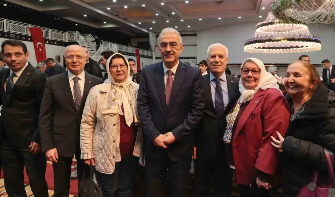 Bursa Valiliği, Ramazan ayı dolayısıyla aziz şehitlerin emanetleri ile kahraman