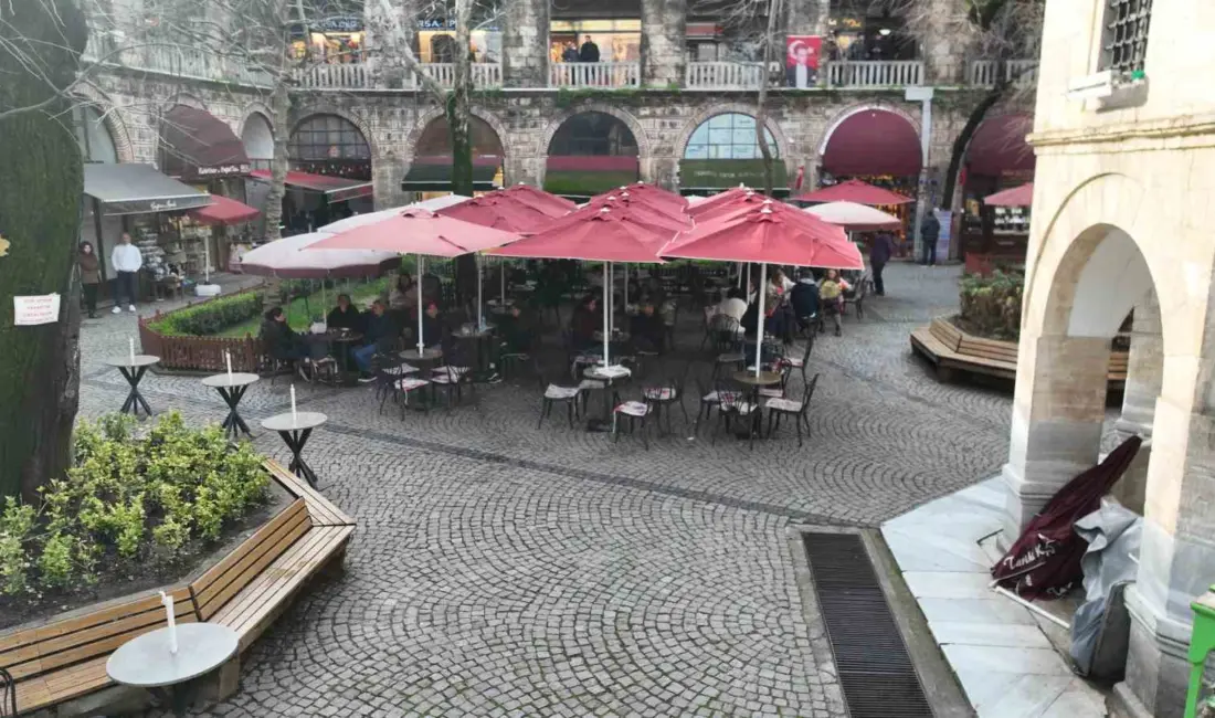 Bursa’nın Osmangazi ilçesinde yer alan ve UNESCO Dünya Mirası Listesi’nde