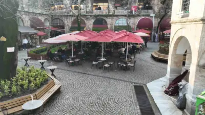 Bursa’nın Osmangazi ilçesinde yer alan ve UNESCO Dünya Mirası Listesi’nde