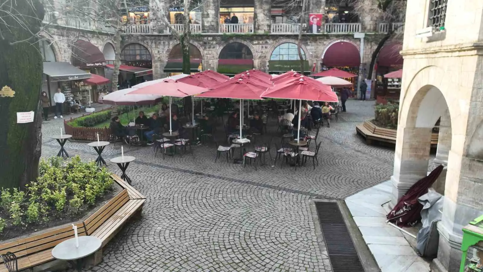 Bursa’nın Osmangazi ilçesinde yer alan ve UNESCO Dünya Mirası Listesi’nde