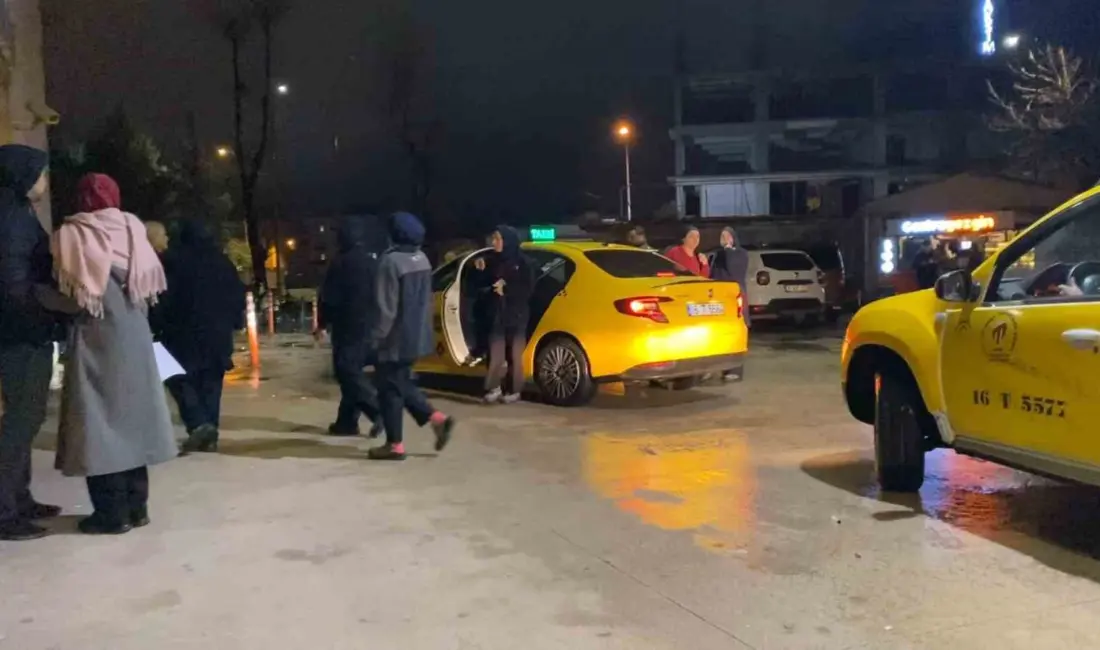 Bursa’nın İnegöl ilçesinde faaliyet gösteren bir tekstil fabrikasında akşam yemeğinde