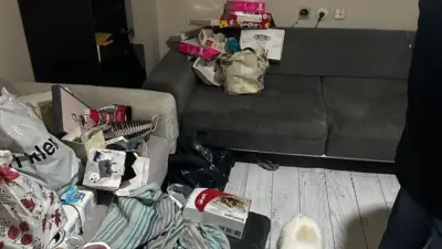 Bursa’da polis ekiplerince düzenlenen uyuşturucu operasyonunda 600 gram metamfetamin ele