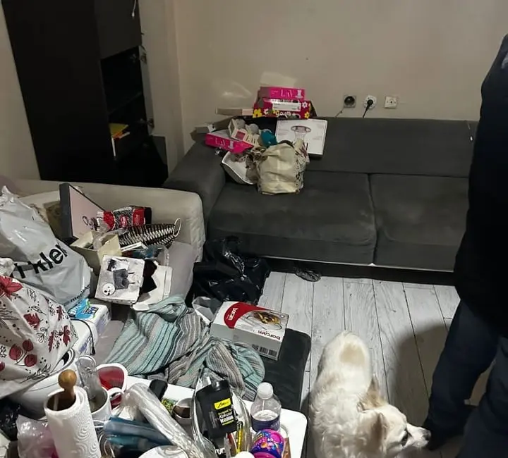 Bursa’da polis ekiplerince düzenlenen uyuşturucu operasyonunda 600 gram metamfetamin ele