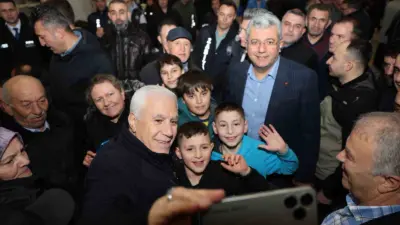 Bursa Büyükşehir Belediyesi tarafından Gürsu ilçesinde düzenlenen iftar programında konuşan