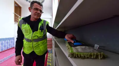 Bursa Büyükşehir Belediyesi, Ramazan ayı öncesinde 17 ilçedeki cami ve