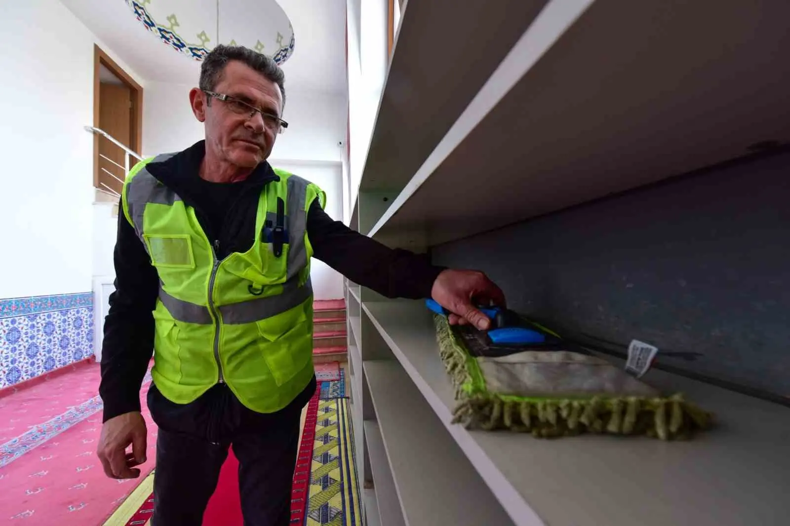 Bursa Büyükşehir Belediyesi, Ramazan ayı öncesinde 17 ilçedeki cami ve