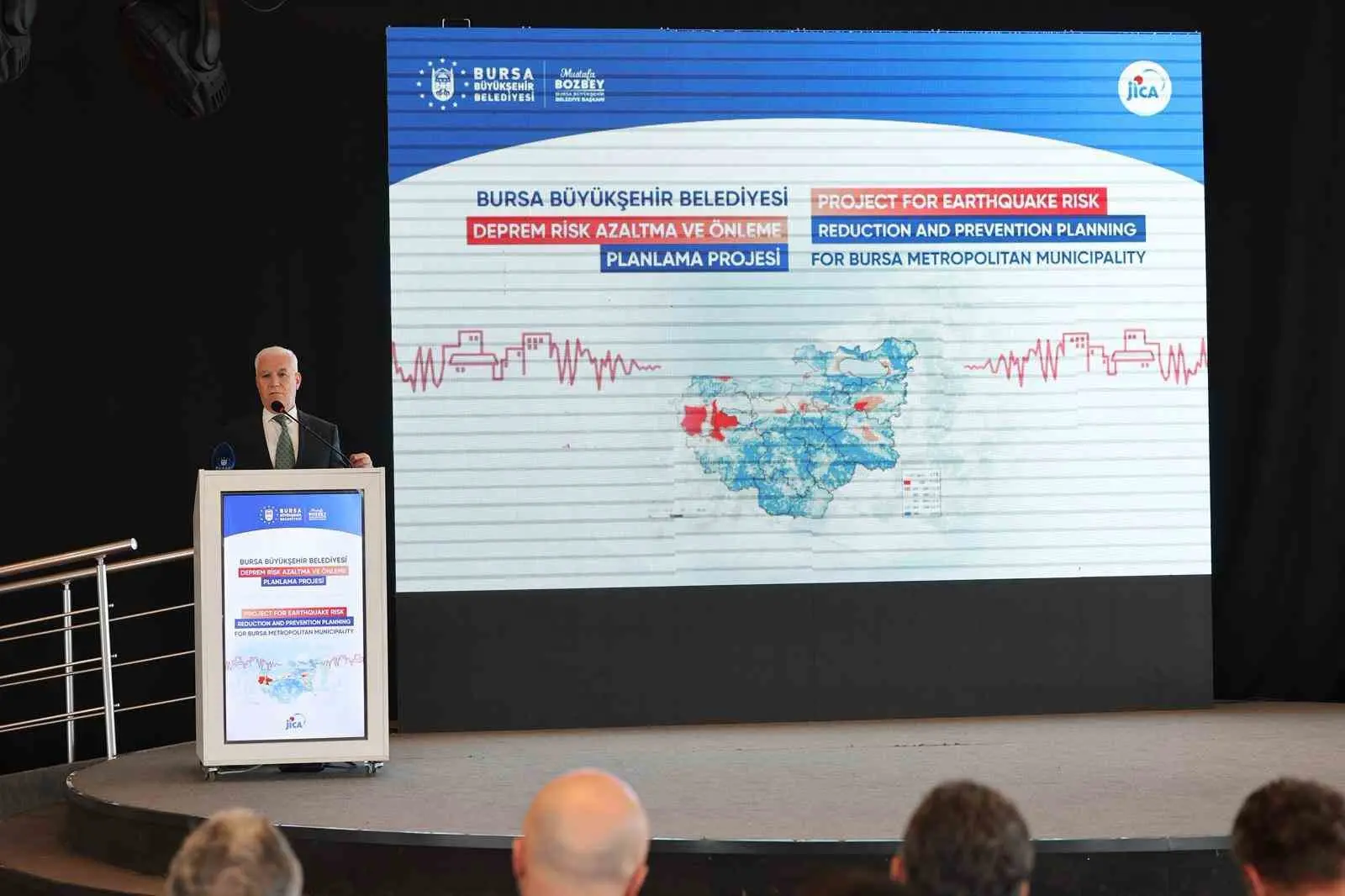 Bursa Büyükşehir Belediyesi ile Japonya Uluslararası İşbirliği Ajansı (JICA) tarafından