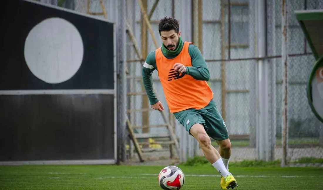 Bursaspor, TFF 2. Lig Kırmızı Grup 23. haftasında deplasmanda oynayacağı