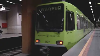 Bursa Büyükşehir Belediyesi iştiraklerinden BURULAŞ, Osmangazi İstasyonu’nda tespit edilen su