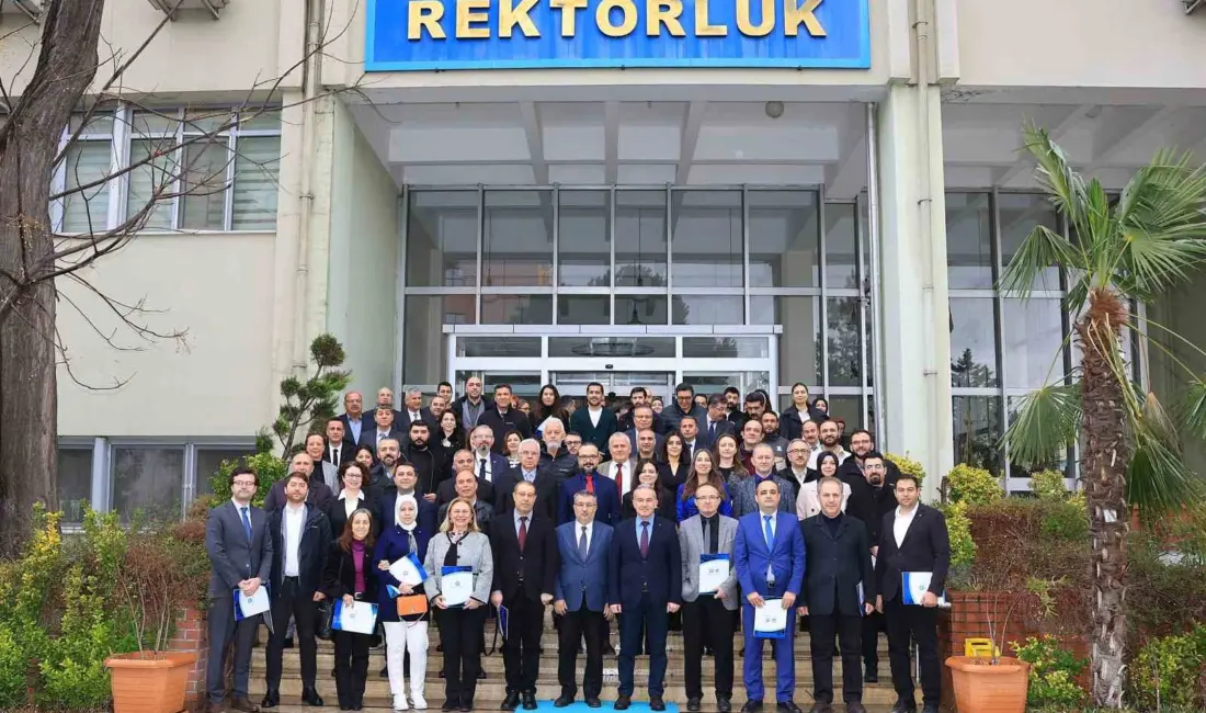 Bursa Uludağ Üniversitesi (BUÜ) MEYOK Koordinatörlüğü tarafından organize edilen törenle,