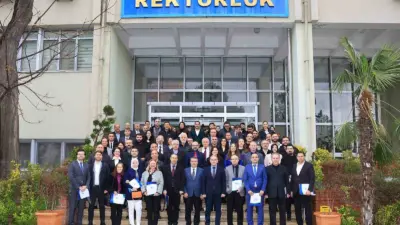 Bursa Uludağ Üniversitesi (BUÜ) MEYOK Koordinatörlüğü tarafından organize edilen törenle,