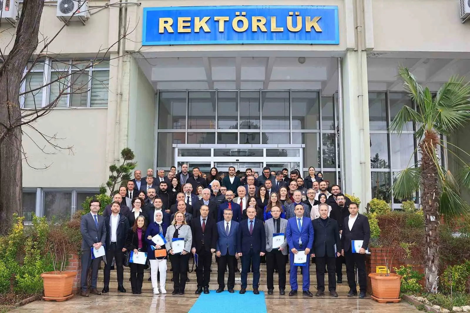 Bursa Uludağ Üniversitesi (BUÜ) MEYOK Koordinatörlüğü tarafından organize edilen törenle,